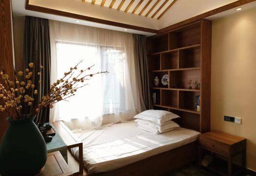 Qiu Inn 내부 전통 인테리어