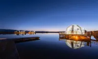 Caka Salt Lake Starry Bubble House Hotel