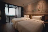 Sanming YiZe Hotel (Wanda) - شرفة