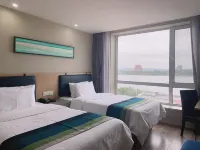 Homeinn Selected Hotel (Dandong Yalu River Bridge Broken Bridge Scenic Area Railway Station) Hotel di Dandong