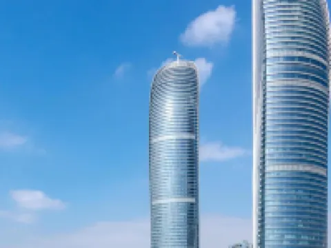 Xiamen IMAY Designer Seaview Apartment (Shimao Twin Towers Branch) Hotels in Xiamen