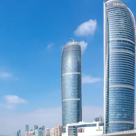 Xiamen IMAY Designer Seaview Apartment (Shimao Twin Towers Branch) Отели в г. Сямэнь
