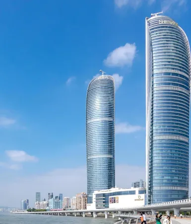 Xiamen IMAY Designer Seaview Apartment (Shimao Twin Towers Branch) Отели рядом с достопримечательностью «Yanwu Bridge Observation Deck»