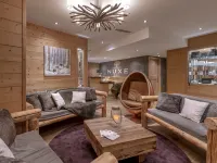 Hotel la Chaudanne โรงแรมในเมอริเบล