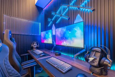 Luosheng Guanhai Electric Sports B&B (Yantai University Shop)