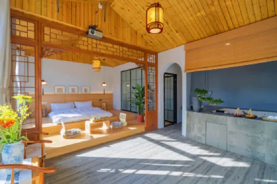 Meet the Future Shanquan Private Tang Holiday Homestay (Badaling Great Wall Branch) โรงแรมใกล้กําแพงเมืองจีน ด่านปาต๋าหลิ่ง