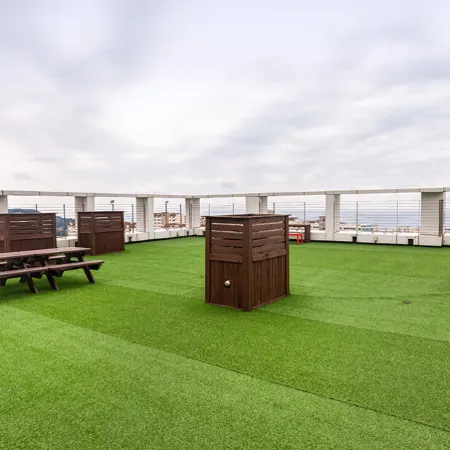 Eastern Hotel Jeju Отели рядом с достопримечательностью «Парк развлечений Seri World»