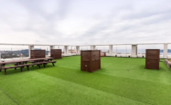 โรงแรมทิศอีสเทิร์น จีจู โรงแรมใกล้ห้องสมุดกลางซอกวีโพ