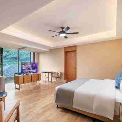Gexian Village Xixinyuan Luxury Hotel Rooms