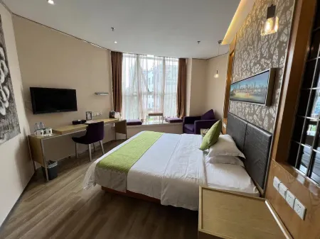 GreenTree Alliance Hotel (Shenzhen Nanshan Shekou Sea World Taizi Road)