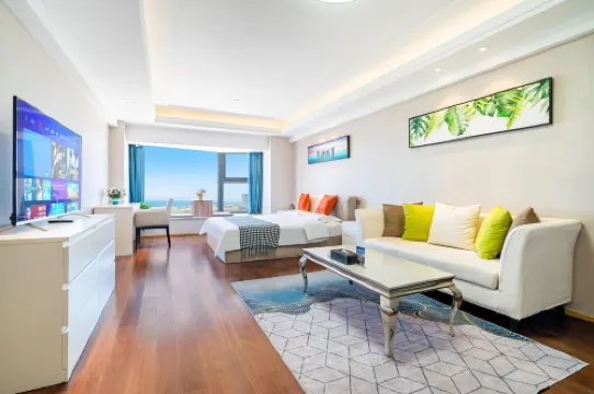 เซอร์วิสอพาร์ตเมนต์ Zhanyou Home วิวทะเล (เวนิส เมืองแห่งสายน้ำ ต้าเหลียน)