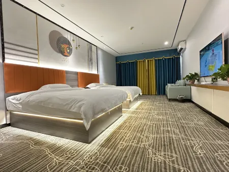 Mashan Xinma Hotel Отели в г. Машань