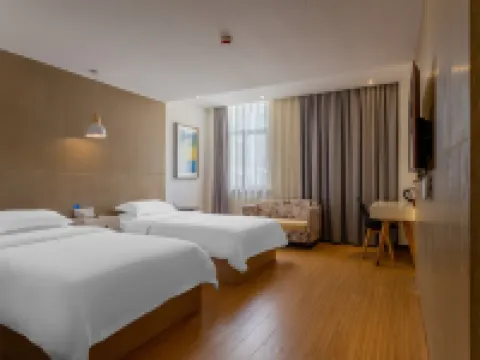 Zizhu Xintiandi Hotel Guangde otelleri