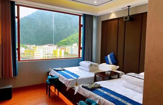 壤塘縣壤金茶樓