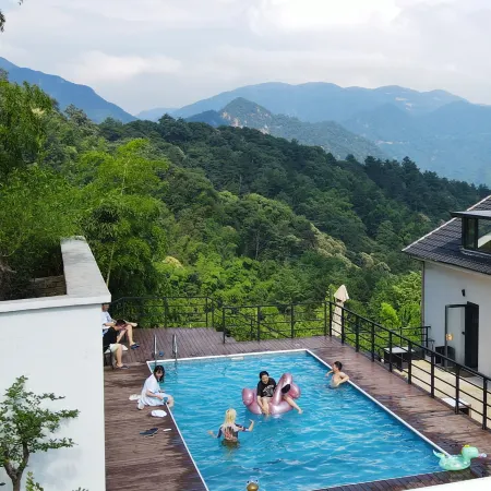 Mantoo Muxi · Anji Cloud Bamboo Sea Hot Spring Resort Boutique Hotel