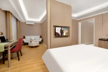 Metropolo Hotel Wuyishan Sangu Holiday Resort Отели в г. Уи-Шань