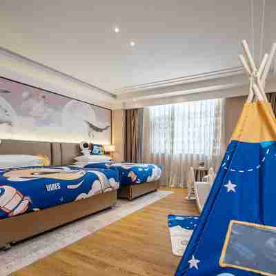 維也納國際酒店(保山高鐵站吾悦廣場店) Rooms