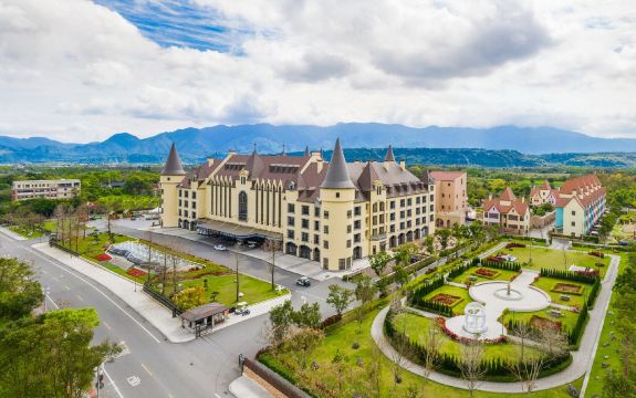 Grand Cosmos Resort Ruisui Hualien Hotels in Hualien