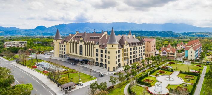 Grand Cosmos Resort Ruisui Hualien Hotels in Hualien