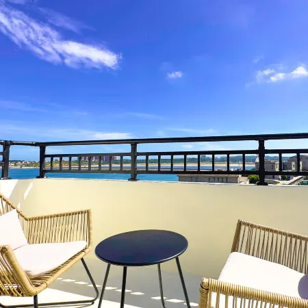 Pingtan Haitang Junshanxia Seaview Homestay (Beigang Road, Huandao Road)