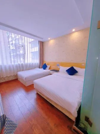 Ya'an Garden Impression Hotel Отели рядом с достопримечательностью «Yazhou Lounge Bridge»