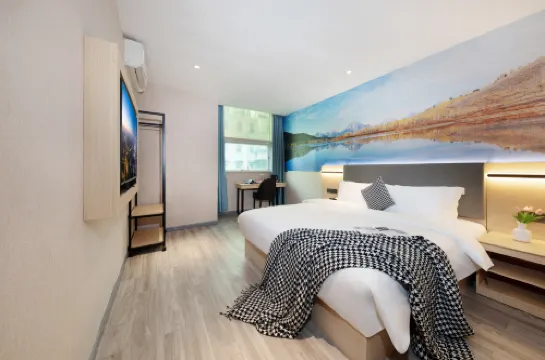 Meiye Hotel (Guangzhou Beijing Road Pedestrian Street Tianzi Pier)