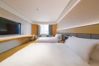 JI Hotel (Maanshan Hanshan Wangmei Road) Hotel di Hanshan