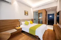 Bowei Light Hotel (Puyang County Jiefang Road) - ที่มีที่จอดรถ