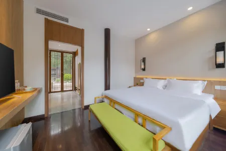 Yijiangnan Shuiyue Hanfu Theme Homestay Отели рядом с достопримечательностью «Zhili Ancient Village»