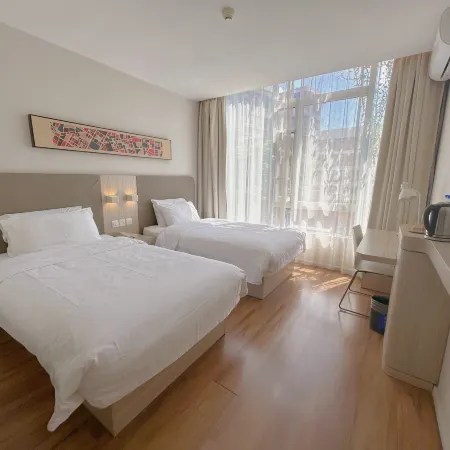 HanTing Hotel (Guangzhou Tianhe Wushan Subway Station) Отели рядом с достопримечательностью «Станция метро Wushan»