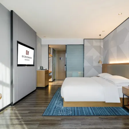 Borrman Hotel (Yulin Wanhualou Qingwanjiang)