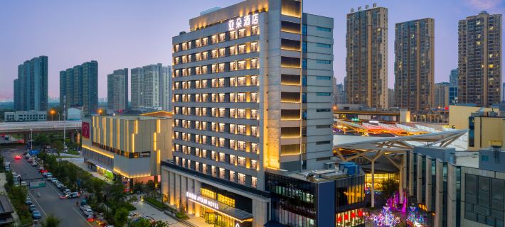 Atour Hotel Hefei Beicheng Wanda Zhangzhou Tianjie Hotel a Changfeng