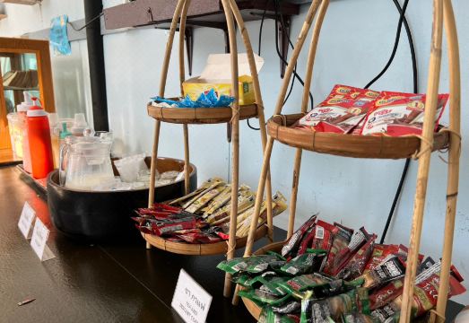 동 탈라이 객실 내부