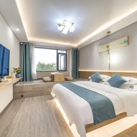 Jiuhuashan Huxiangge Homestay (Meat Body Palace Branch)