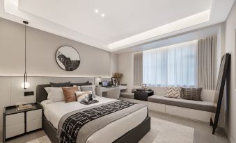 Zhi'an Hotel (Beijing Guomao Subway Station Jianwai Soho Store)