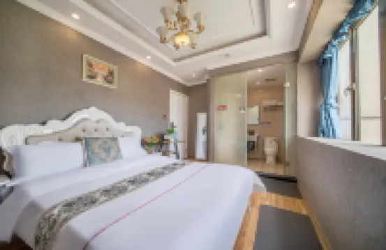 重慶雲尚江景民宿（南濱路長江ロープウェイ）