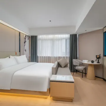 雲曼鉑金酒店（丹陽高鐵站正則小學店） 鄰近天主堂的酒店