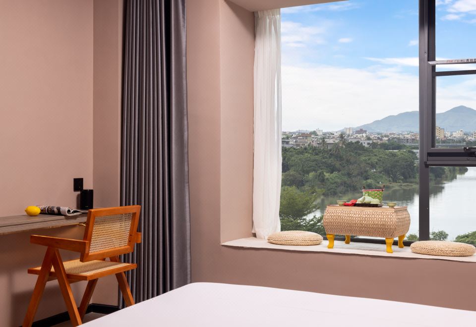 [홈스테이 외부 전경]