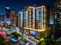 LANOU Hotel (Shenzhen Dongmen Luohu Kouan) Hotellit kohteessa 
