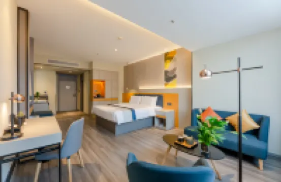 如家商旅酒店（鄭州中原福塔東地鐵站店） 鄭州酒店