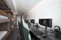 D&BOX Garden E-sports Hotel (Wanjiali Square Subway Station Dongying Plaza) - E-sport
