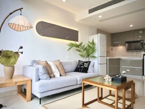 Xiamen Xiyue two-bedroom duplex suite apartment