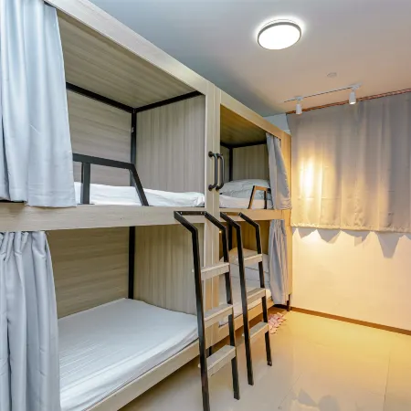 Weike Youth Hostel (Xiamen Railway Station) Отели рядом с достопримечательностью «Железнодорожный вокзал Сямынь»