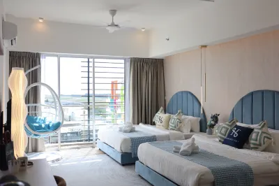 Homesuite' Home at Aeropod SOVO Hotels near Sunset viewpoint @ Kampung Tanjung Aru Lama, Jalan KampungTanjung Aru Baru