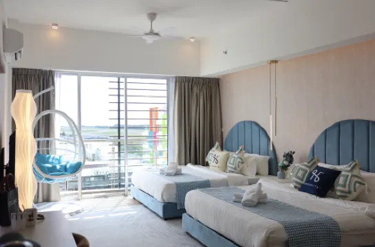 Homesuite' Home @ Aeropod SOVO KK-亞庇