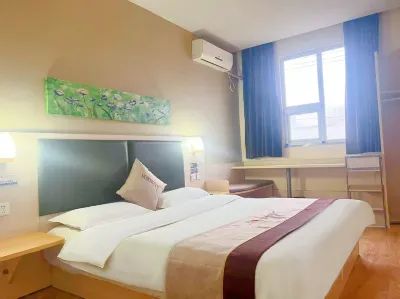 Ward Aladdin Hotel (Linyi Luozhuang Shuangyuehu Branch) Các khách sạn gần Luozhuang Station