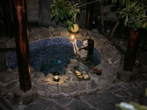 Tiffin Moganshan Su-style garden private soup medicine bath hot spring villa