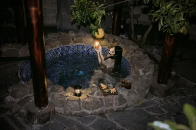 Tiffin Moganshan Su-style garden private soup medicine bath hot spring villa Hotel a 