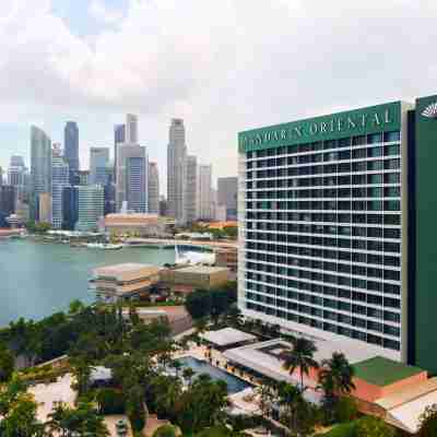 Mandarin Oriental, Singapore Hotel Exterior