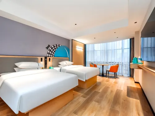 City Convenience Hotel (Chongqing Xiushan train station) - Pysäköinti